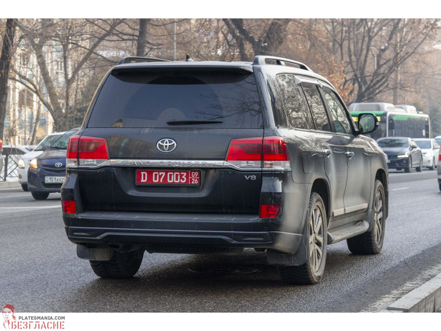 D 07 003, Toyota Land Cruiser 200 (J200), 2nd facelift, 2015–2021