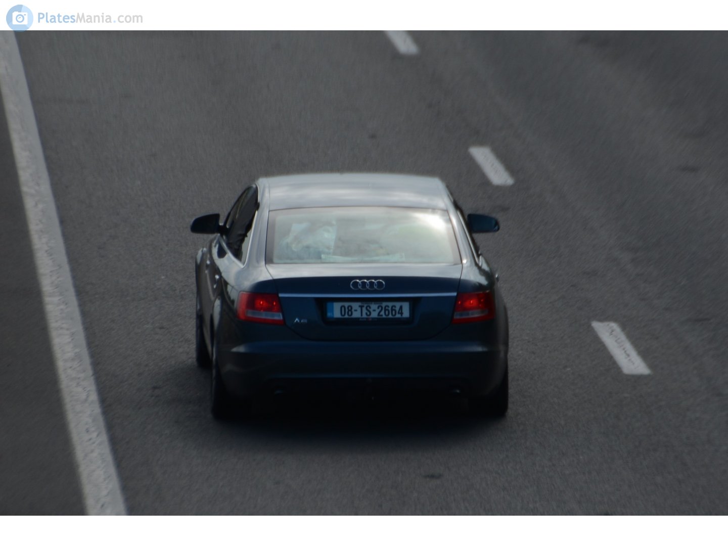 08-TS-2664, Audi A6 3rd gen Sedan (C6/4F2), 2004–2011