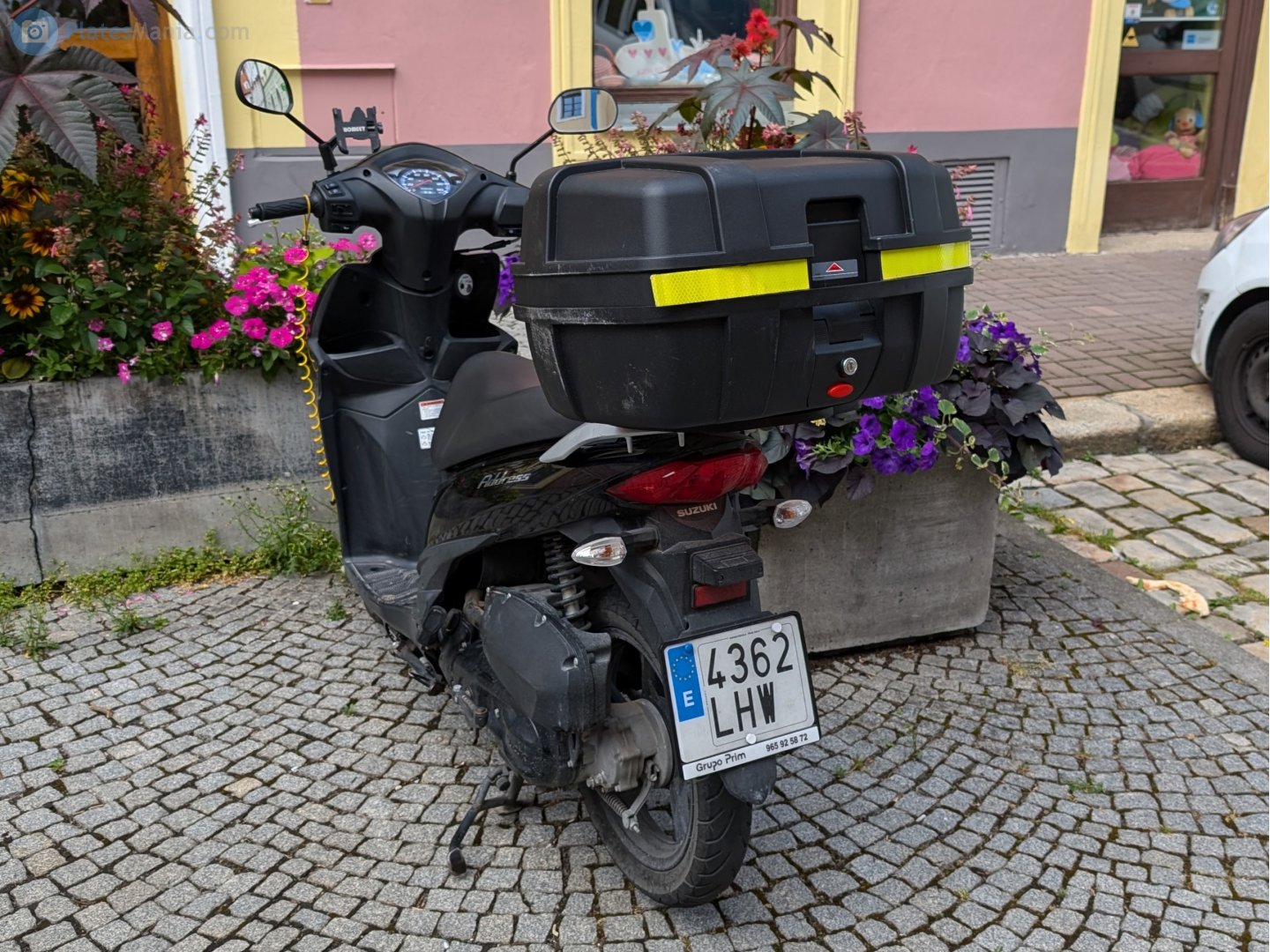 4362 LHW, Suzuki Address 