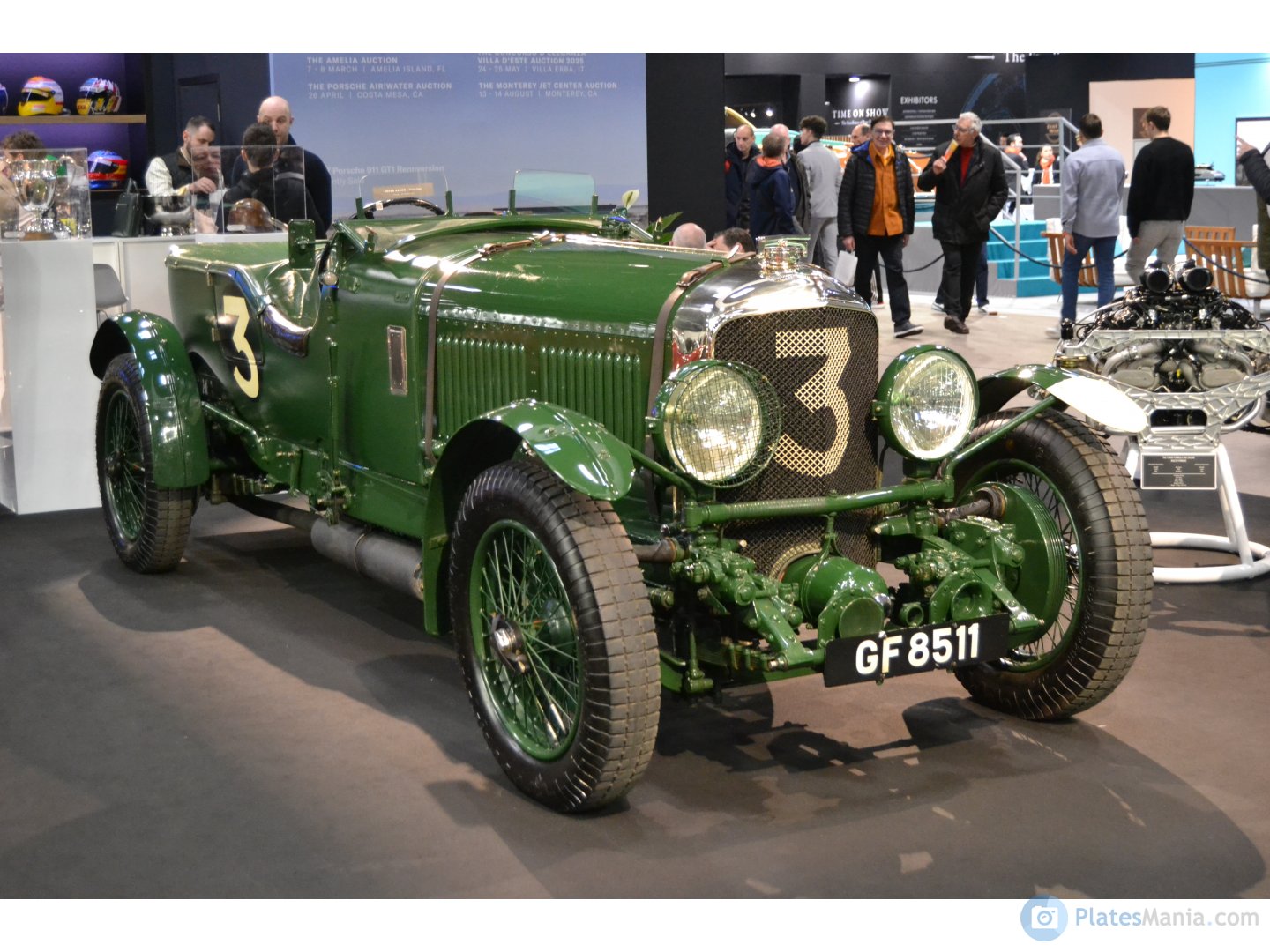 GF8511, Bentley 6½ Litre 
