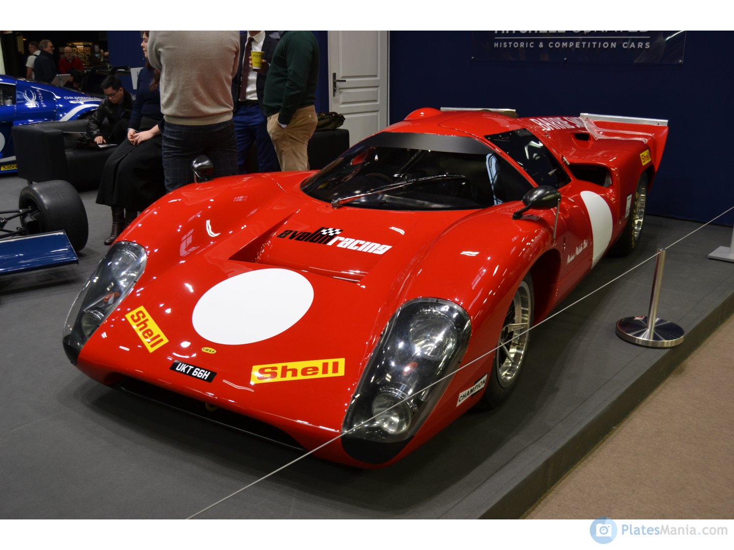 UKT66H, Lola T70 