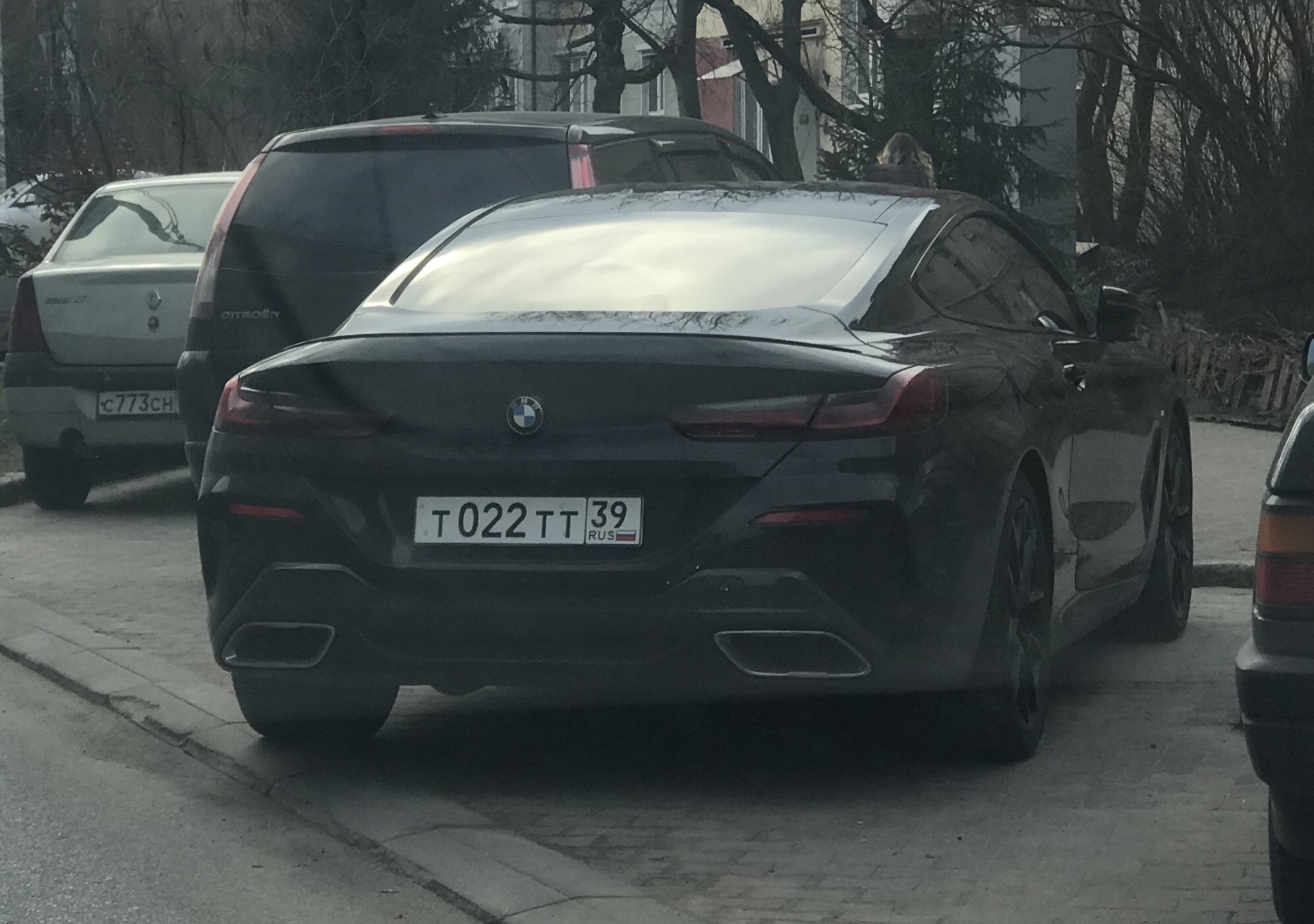 т 022 тт 39, BMW 8 Series 2nd gen Coupé (G15), 2018–