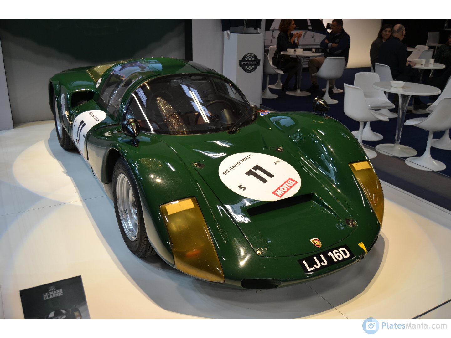 LJJ16D, Porsche 906 