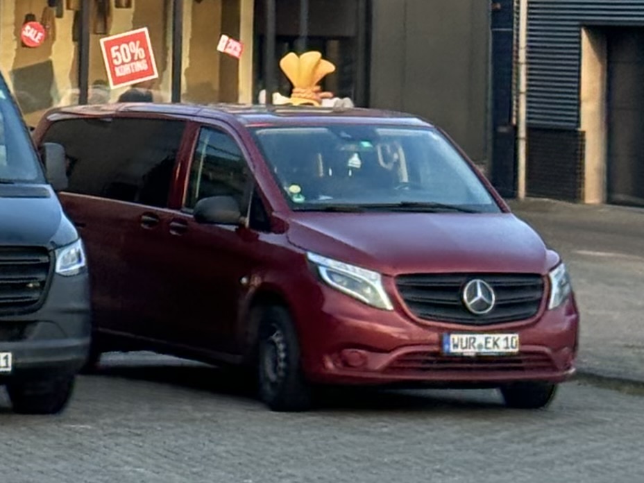 WUR EK 10, Mercedes-Benz Vito 3rd gen (W447), 2014–