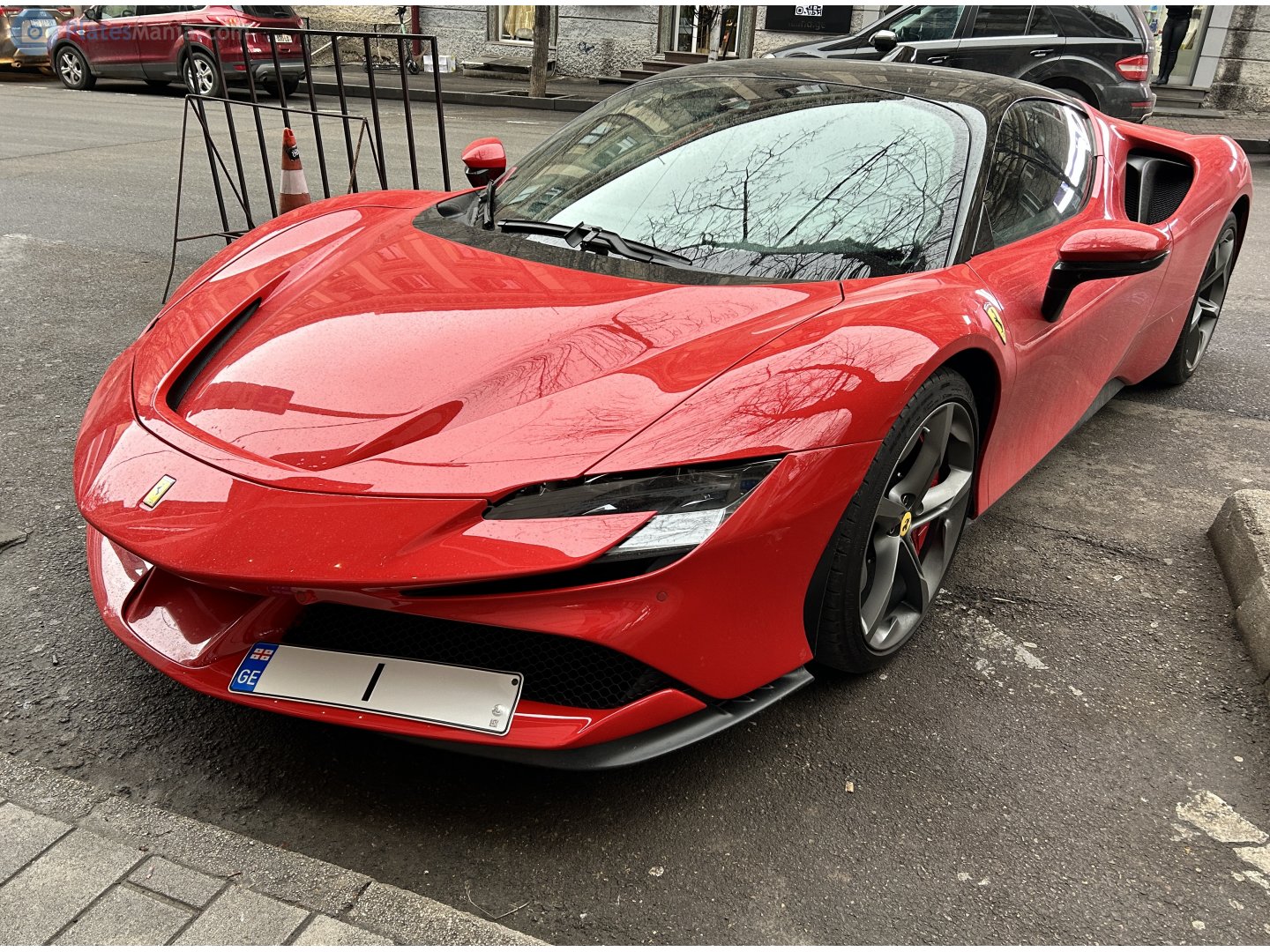 I, Ferrari SF90 1st gen Stradale (F173), 2019–