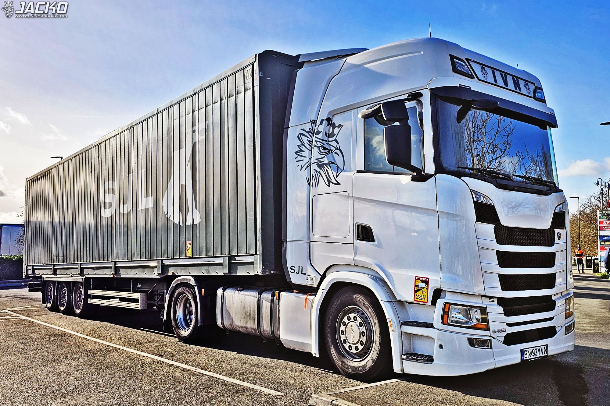 BN 93 YVN, Scania S-Series 1st gen, 2016–