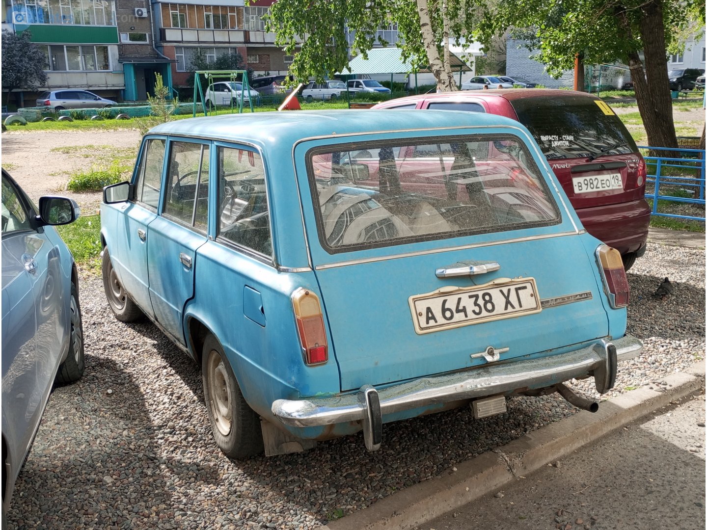 а 6438 ХГ, Lada (VAZ) 2102 Жигули (1200 / 1300 / 1500 / Kombi), 1971–1986