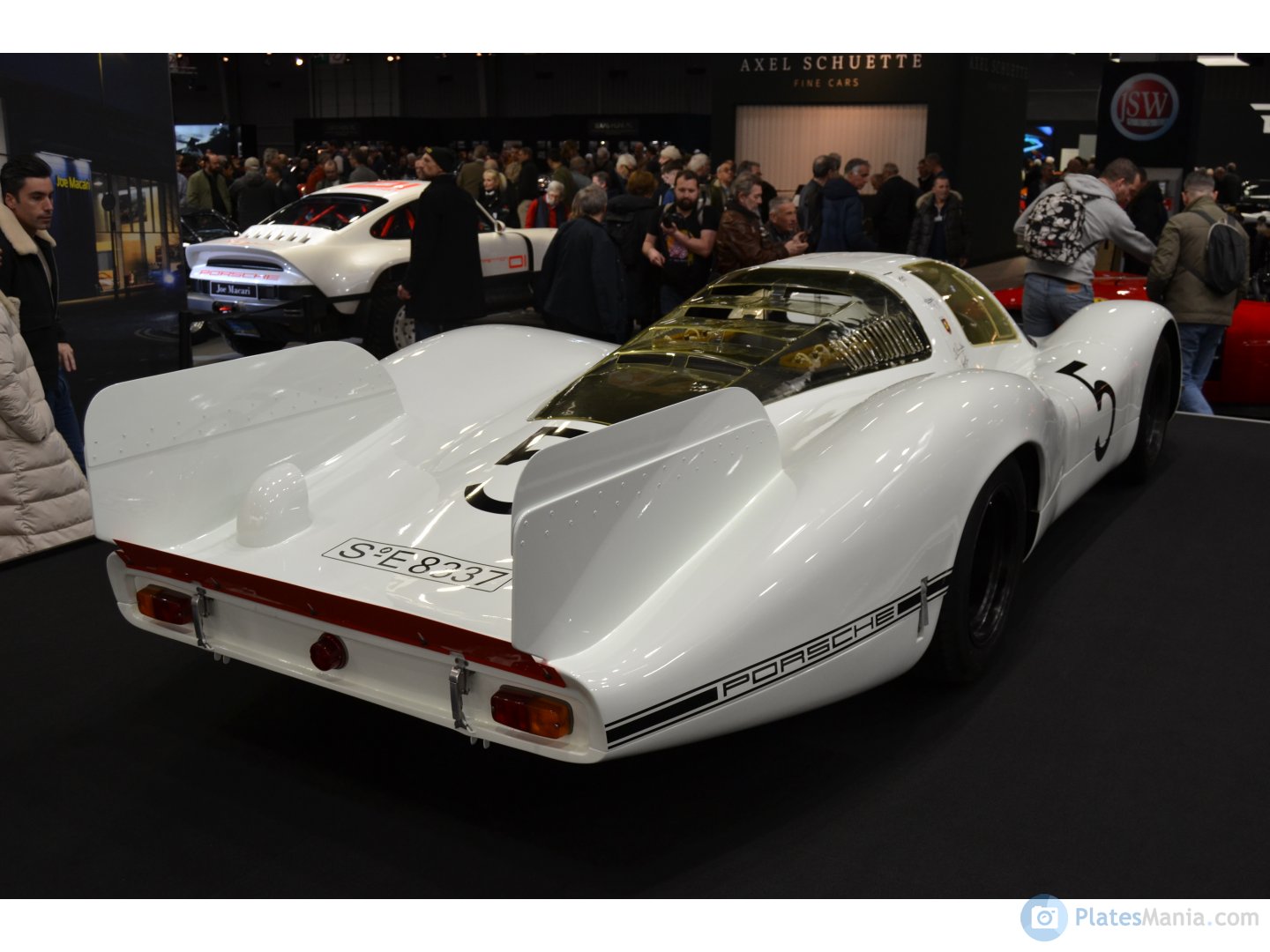 S E 8337, Porsche 908 