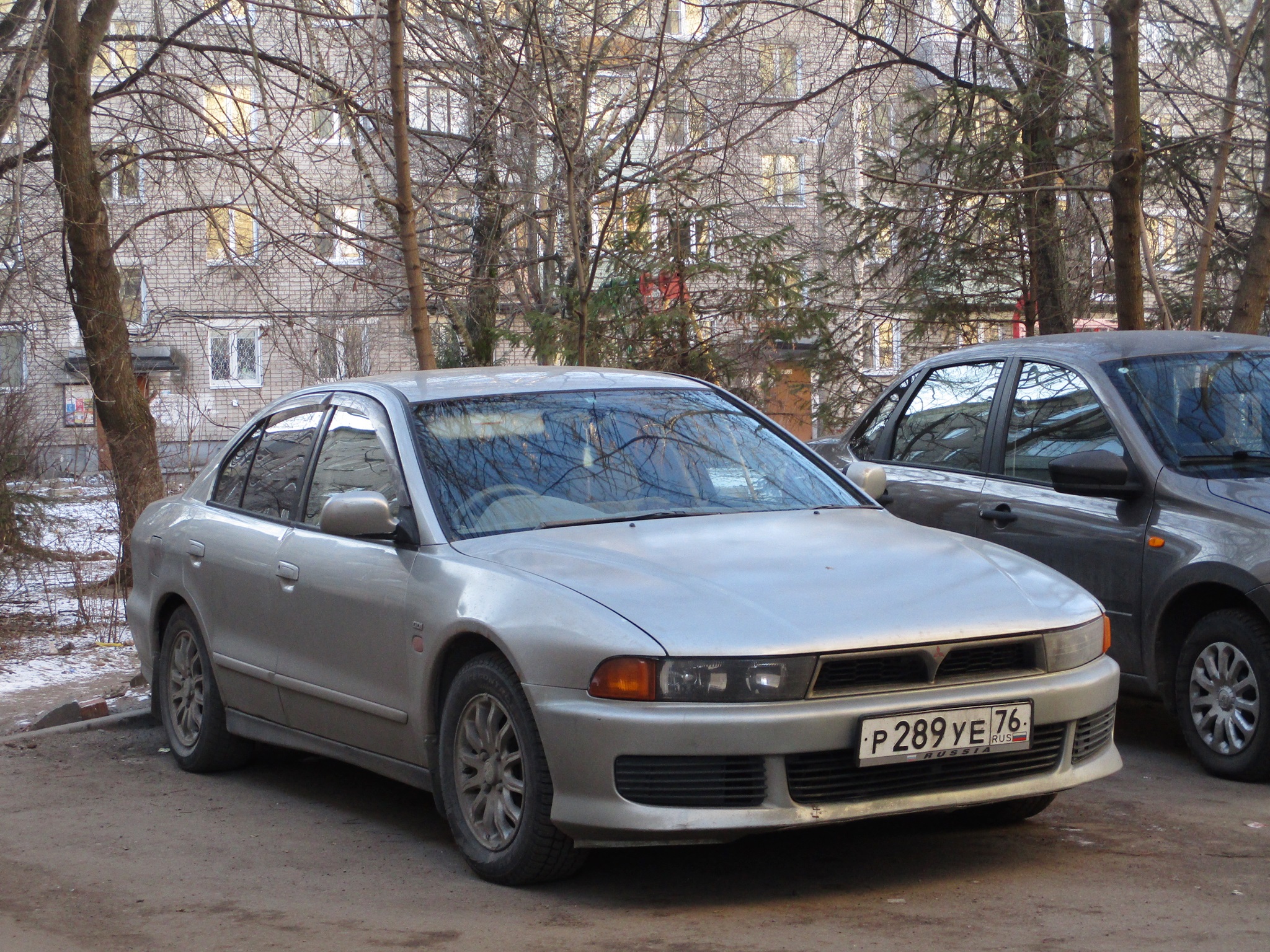 р 289 уе 76, Mitsubishi Aspire 1st gen (EA/EC), 1998–2003