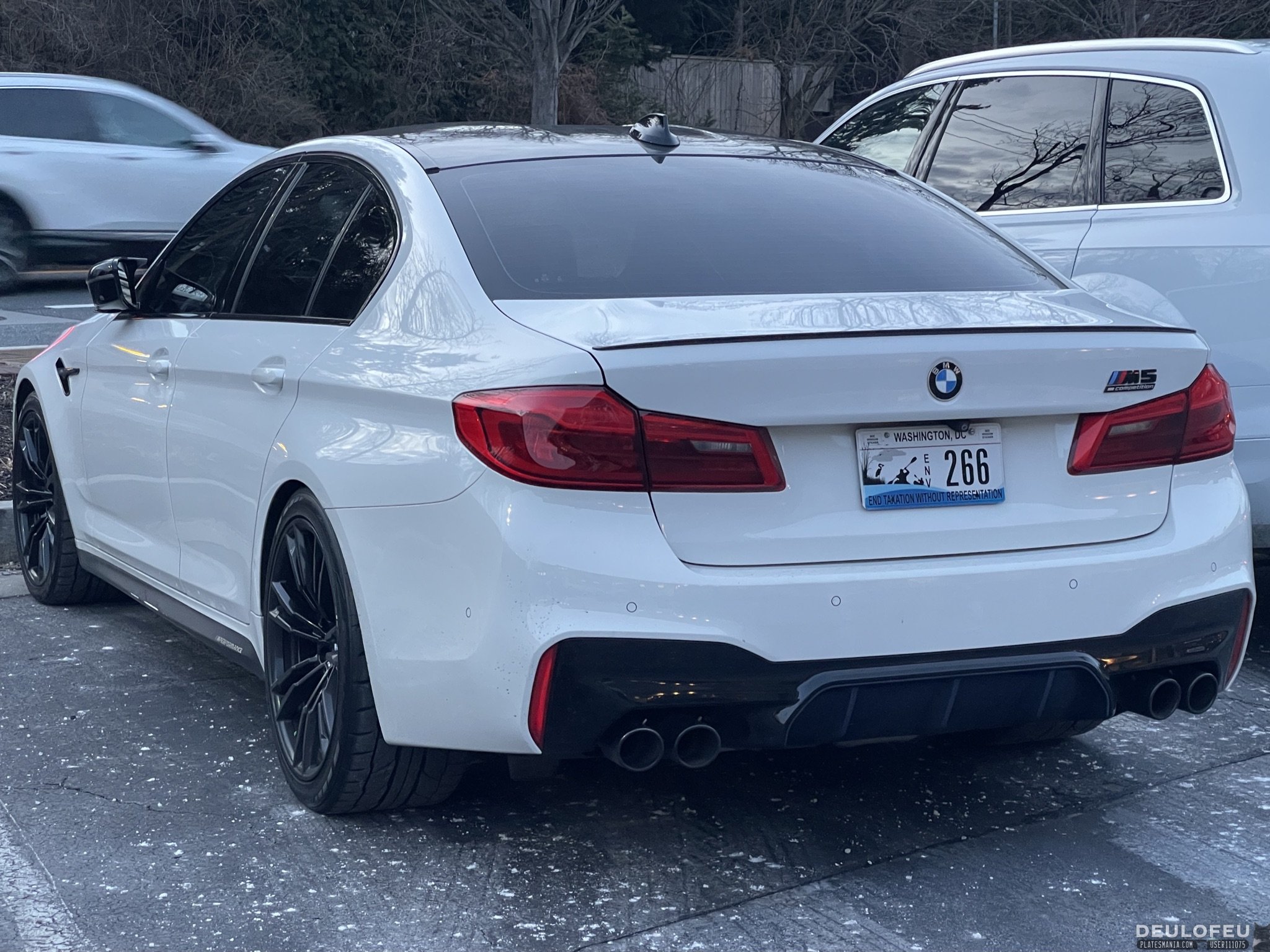 ENV 266, BMW M5 6th gen (F90), 2017–2020