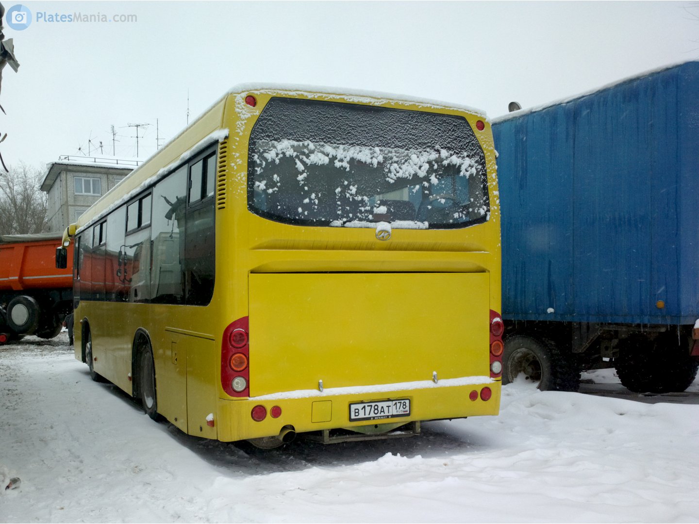 в 178 ат 178, Higer KLQ68**G 