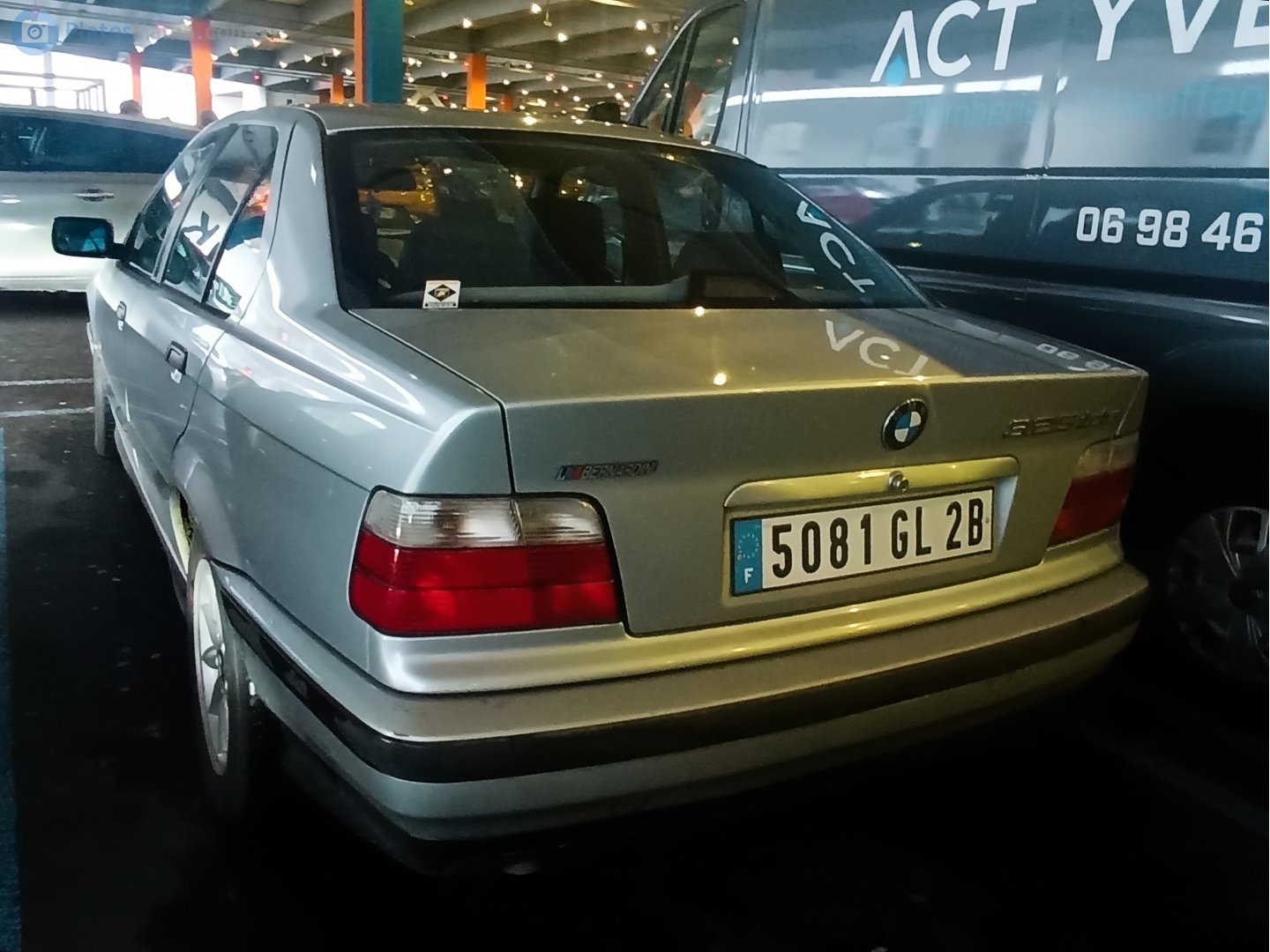 5081 GL 2B, BMW 3 Series 3rd gen Sedan (E36), 1990–1998