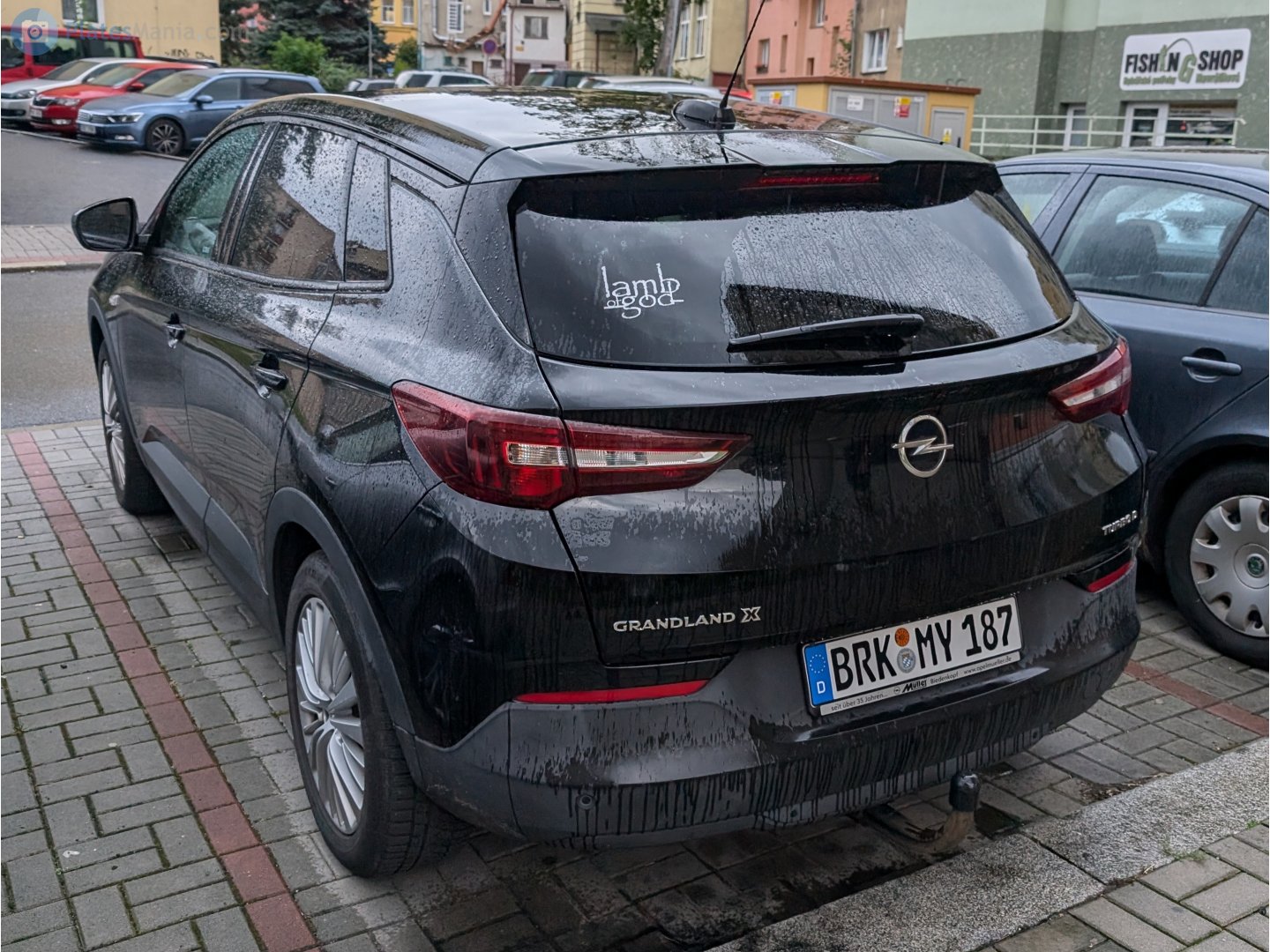 BRK MY 187, Opel Grandland 1st gen X (A18; P1UO), 2017–2021