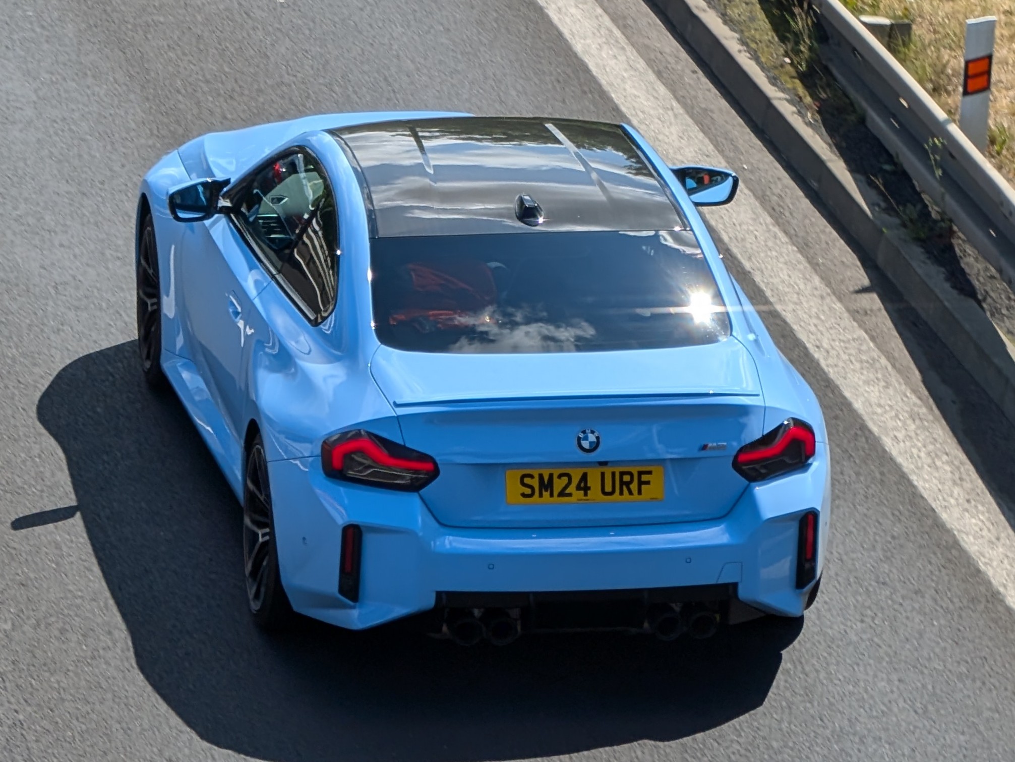 SM24URF, BMW M2 2nd gen (G87), 2022–