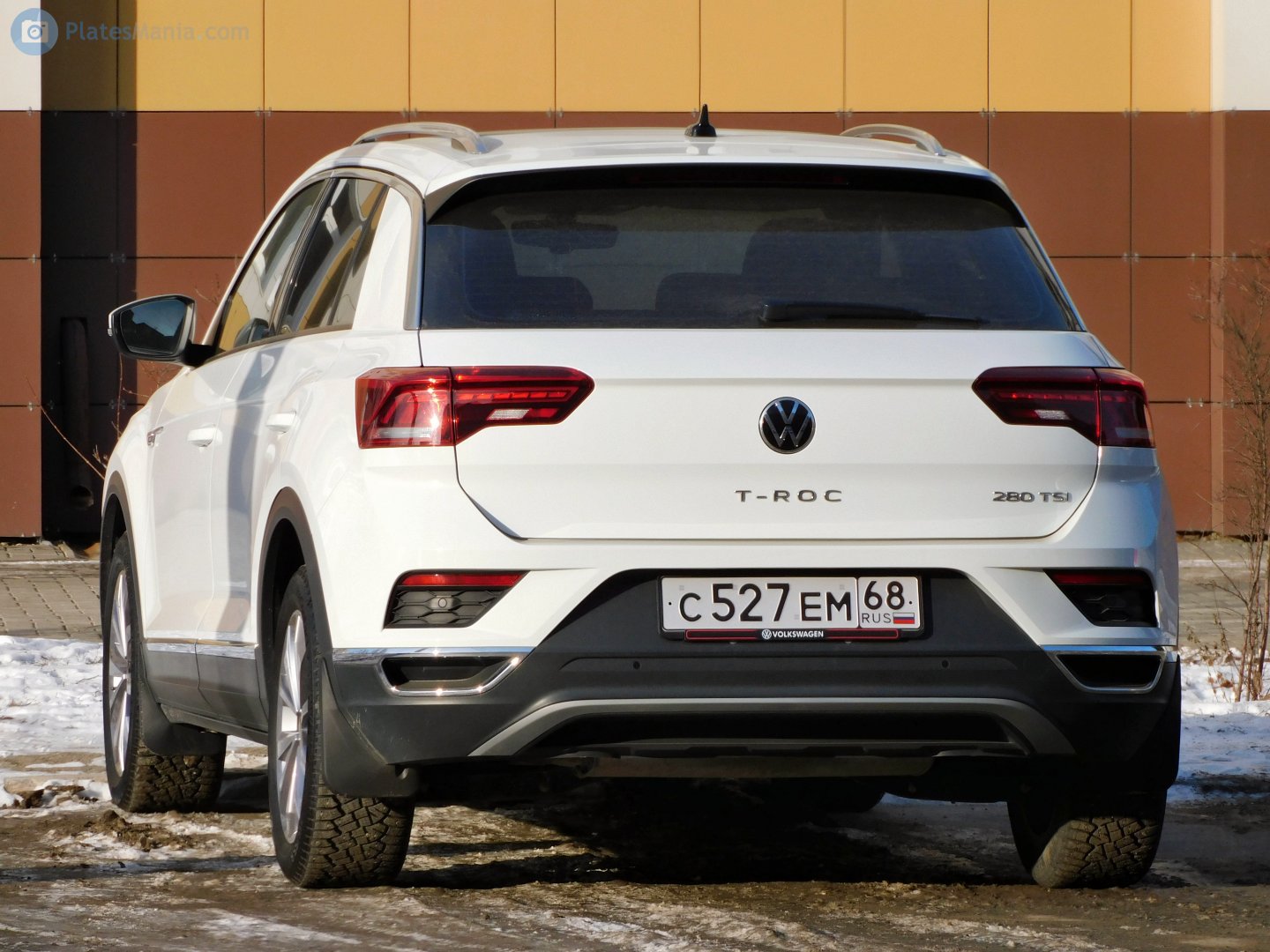 с 527 ем 68, Volkswagen T-Roc 1st gen SUV (A11), 2017–2022