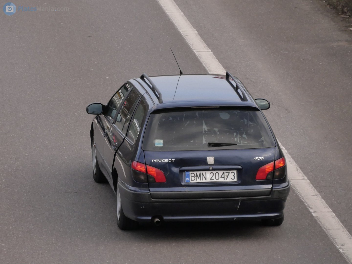 BMN 20473, Peugeot 406 1st gen Break (D82/D92), facelift, 1999–2004
