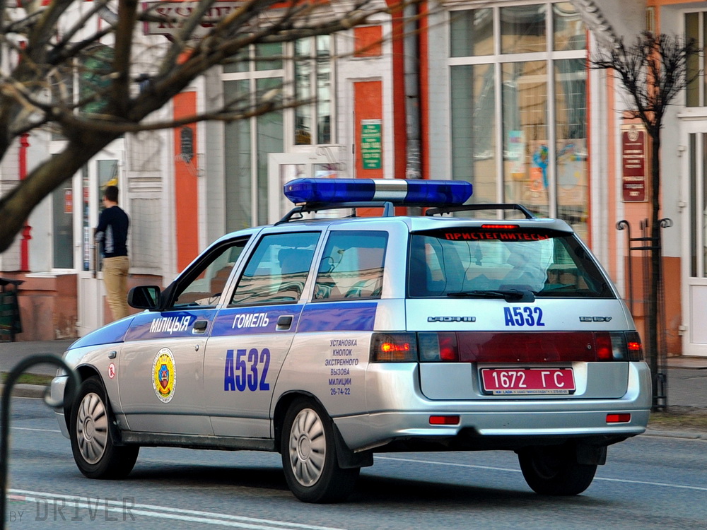 1672 ГС, Lada (VAZ) 2111 