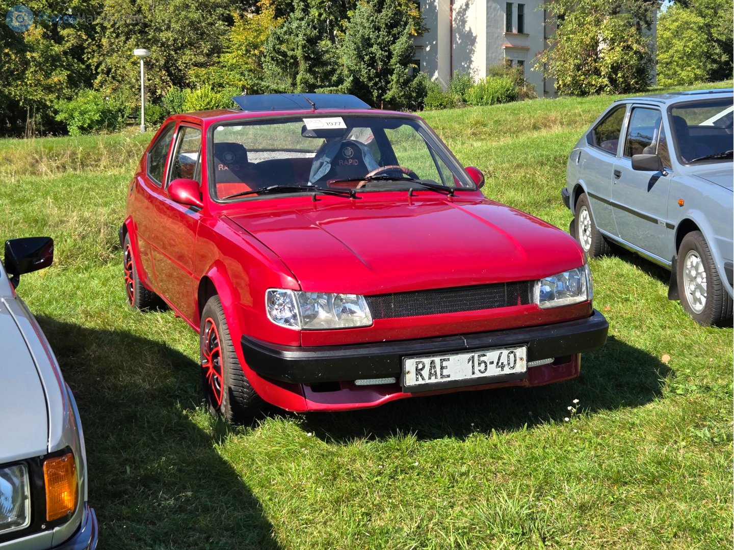 RAE 15-40, Skoda Rapid Coupé (Type 743), 1984–1990