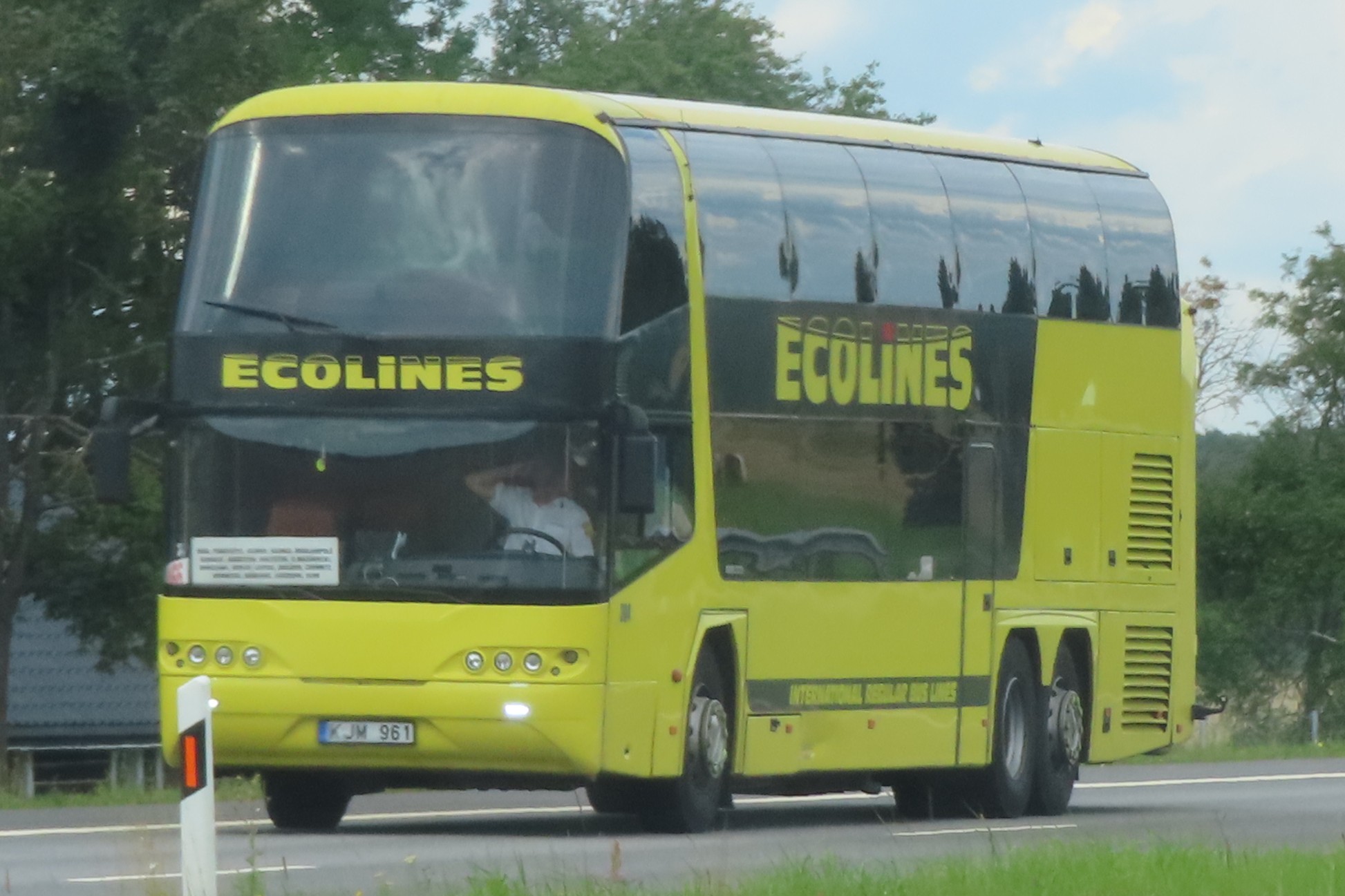 KJM 961, Neoplan Skyliner 4th gen (N1122/3), 2001–2012