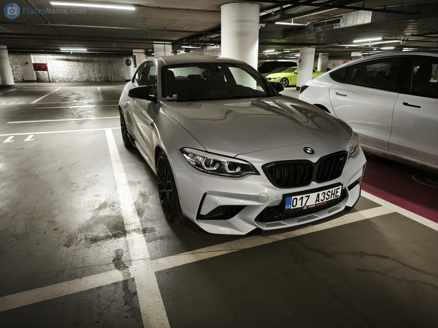 017 A3SHE, BMW M2 1st gen (F87), 2015–2022