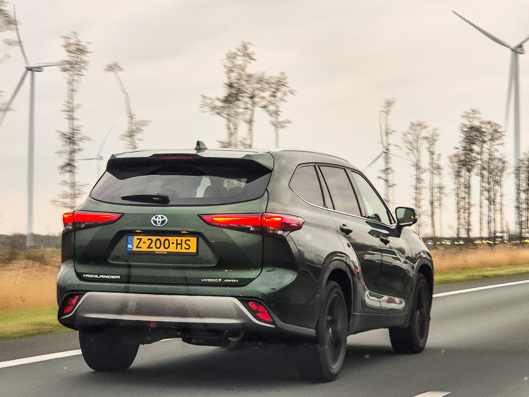 Z-200-HS, Toyota Highlander 4th gen (XU70), 2019–