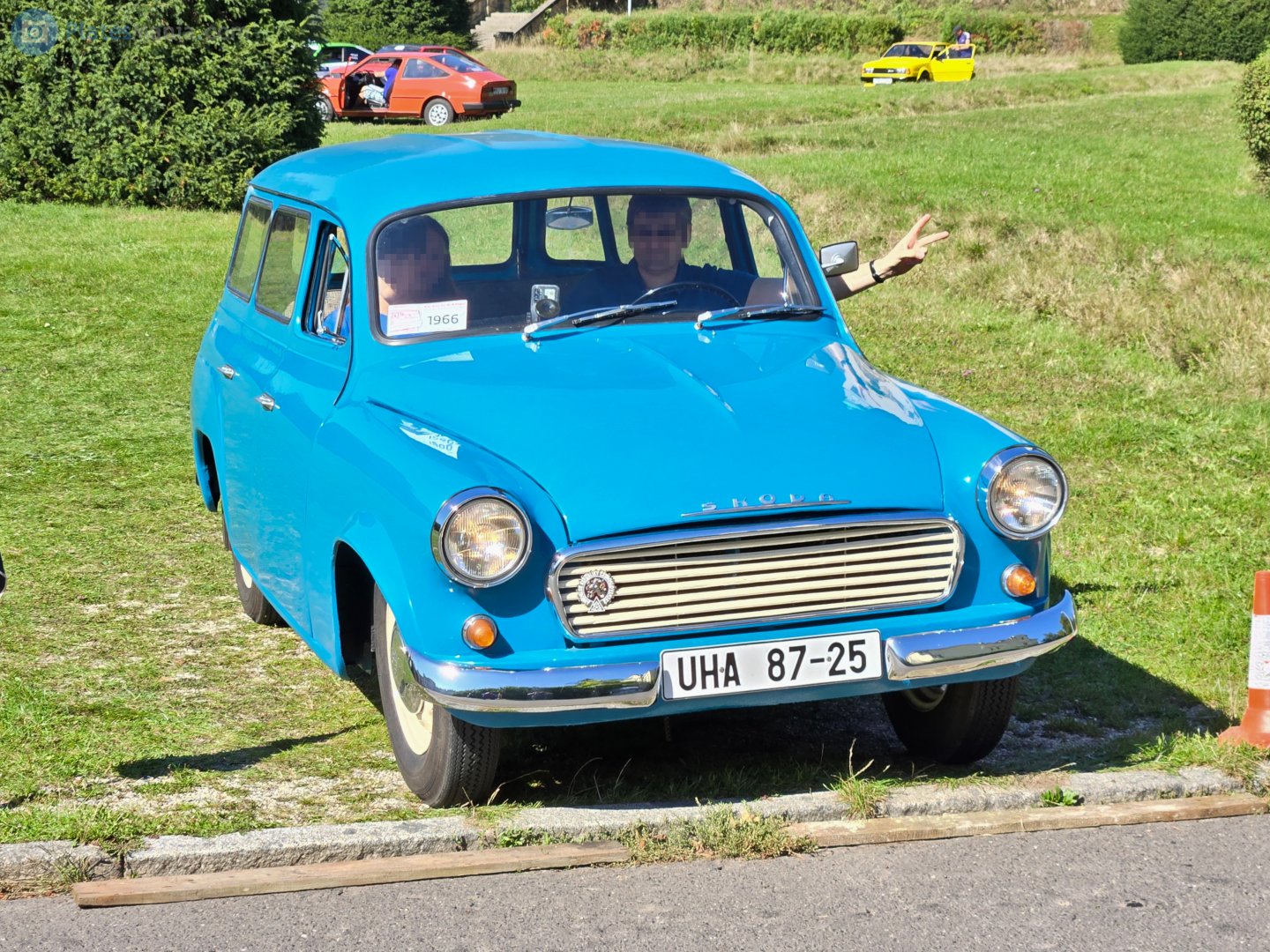 UHA 87-25, Skoda 1202 STW, 1961–1973