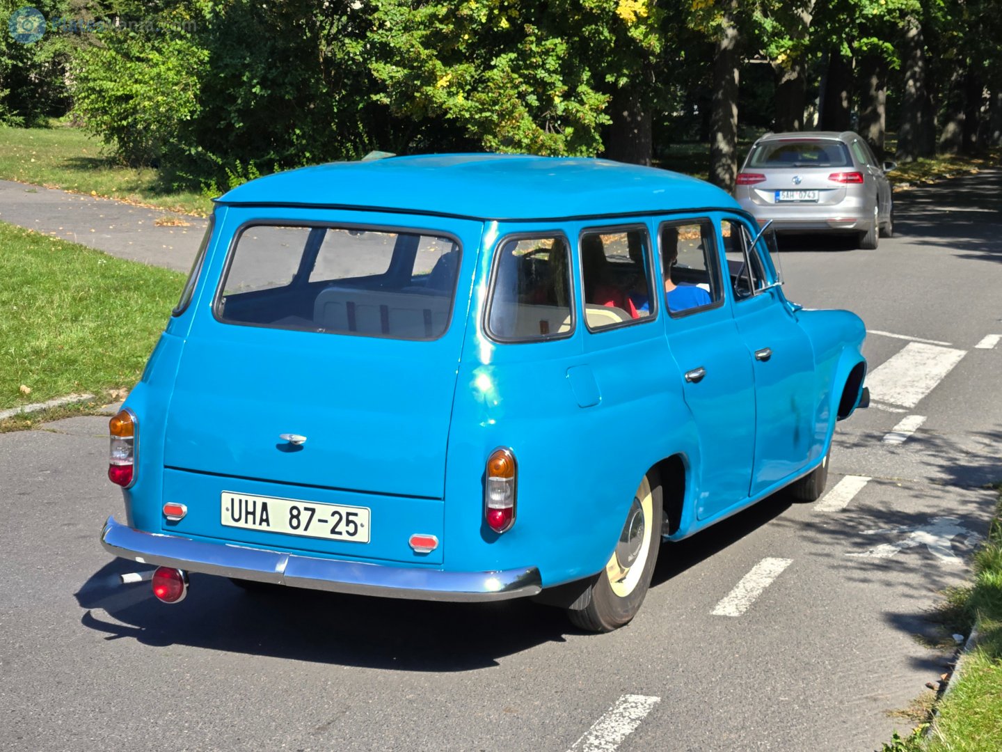 UHA 87-25, Skoda 1202 STW, 1961–1973