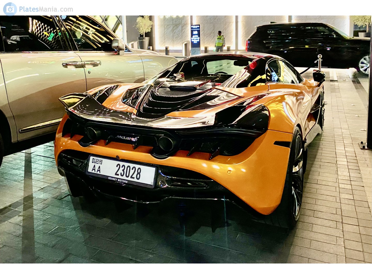 AA 23028, McLaren 720S 720S Spider, 2019–2023