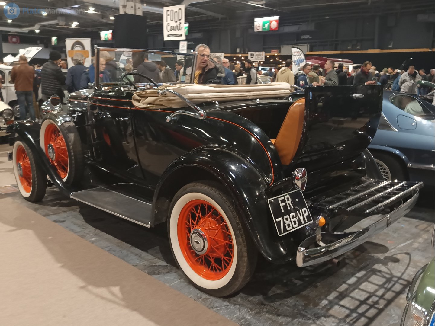 FR-786-VP, Chevrolet Independence 1st gen 1931 2-door Cabriolet/Roadster (AE; A-body), 1930–1931