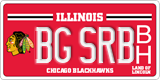 Illinois, Specialty plates