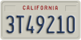 California, Commercial (1A23456)