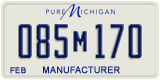 Michigan, Manufacturer (123m456)