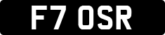 License plate of the United Kingdom, 1983 year system
