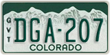 Colorado, ABC-123