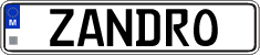 License plate of Malta, Vanity Plates