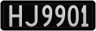 License plate of New Zealand, AB1(234)
