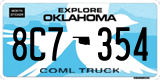 Oklahoma, 123-45V (Coml Truck)