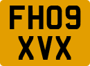 License plate of the United Kingdom, 2001 year system