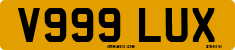 License plate of the United Kingdom, 1983 year system