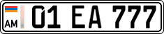 01 EA 777
