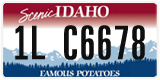Idaho, XXX XXXXX