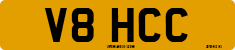 License plate of the United Kingdom, 1983 year system