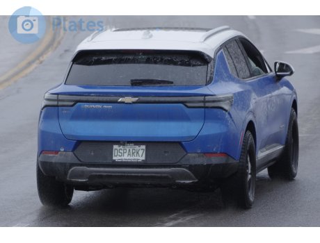 DSPARK7, Chevrolet Equinox EV
