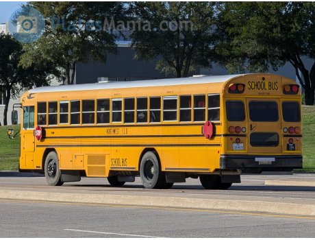 139-4678, Blue Bird All American/Canadian