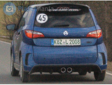 KÖZ L 2008, Aixam GTO