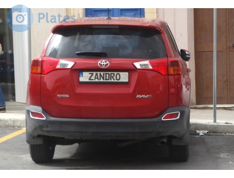 ZANDRO, Toyota RAV4