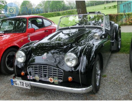 MG TR 8H, Triumph TR3