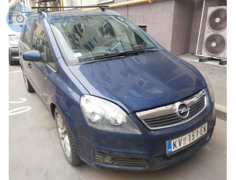 KV 151-EK, Opel Zafira