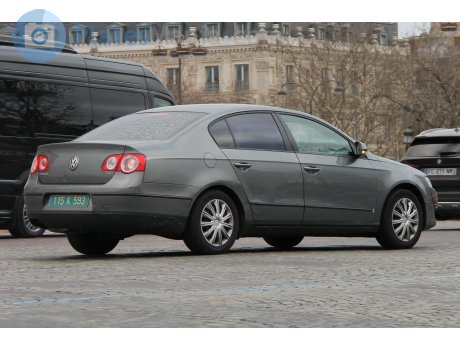 115 K 593, Volkswagen Passat