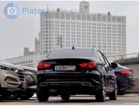 е268кр777, Lada (VAZ) Aura